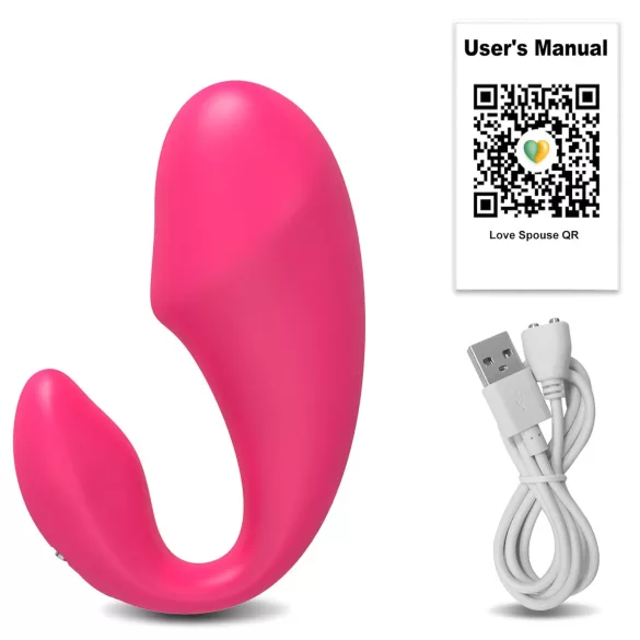AlvUp - vibrerande ägg - trådlös - rosa