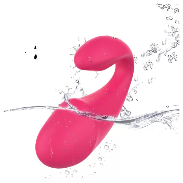 AlvUp - vibrerande ägg - trådlös - rosa
