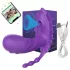 AlvUp - App‑styrd bärbar vibrator (lila)