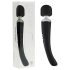 Love Magic Elegance Wand - uppladdningsbar massagevibrator - svart