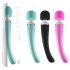 Love Magic Elegance Wand - uppladdningsbar massagevibrator - svart
