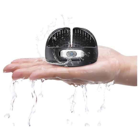 AlvUp - vibratorring för penis - svart