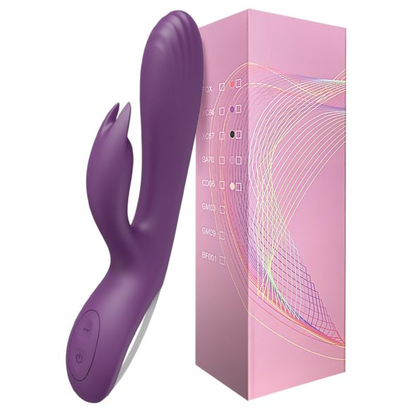 AlvUp - G-punkt vibrator med kaninöron - lila
