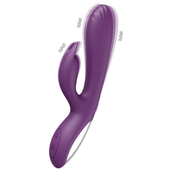 AlvUp - G-punkt vibrator med kaninöron - lila