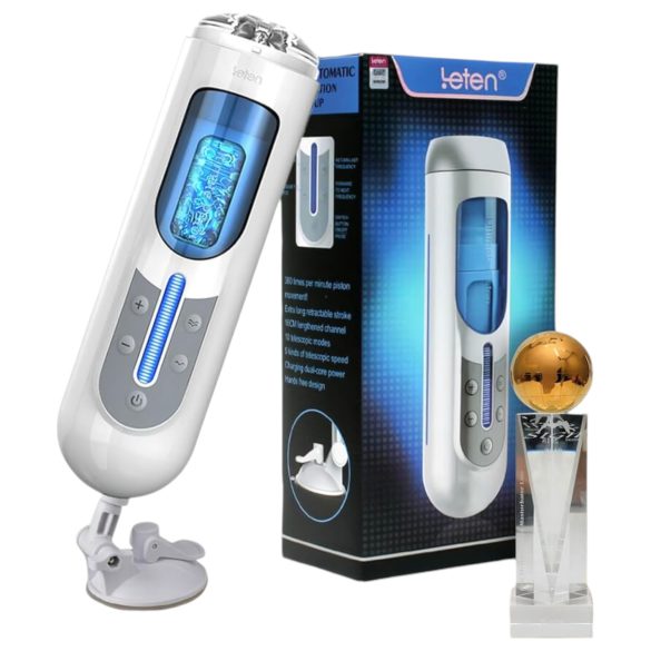 LETEN SM380 - automatisk masturbator - upp-och-ner-rörelse - uppladdningsbar