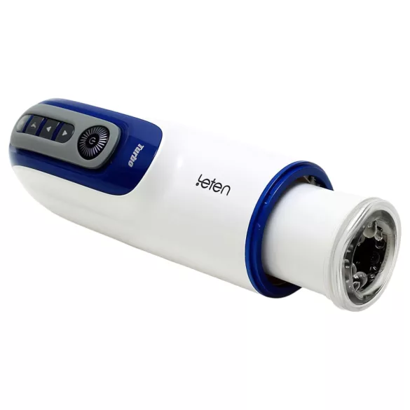 Leten SM390 - masturbator med ljud och värme - vitt