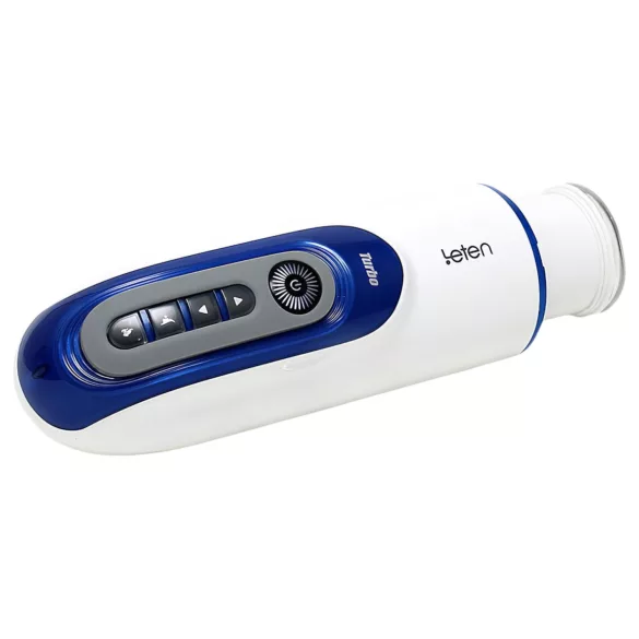 Leten SM390 - masturbator med ljud och värme - vitt