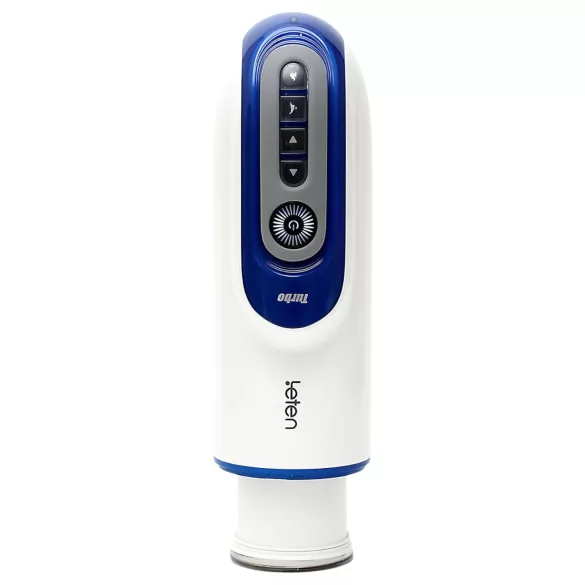 Leten SM390 - masturbator med ljud och värme - vitt