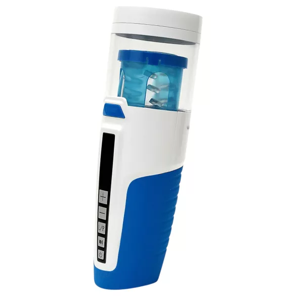 Leten SM370 - stönande, roterande masturbator (vit)
