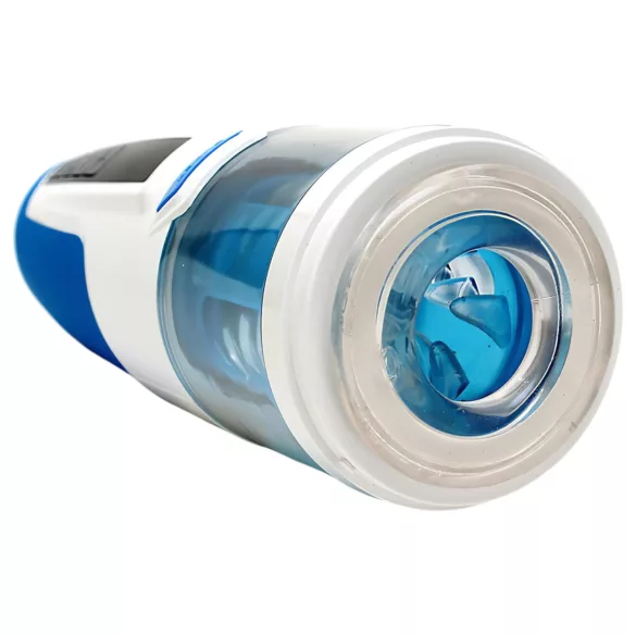 Leten SM370 - stönande, roterande masturbator (vit)