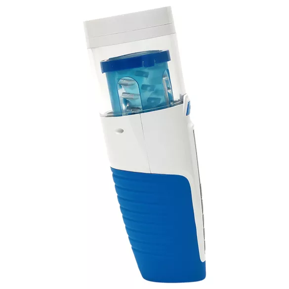 Leten SM370 - stönande, roterande masturbator (vit)