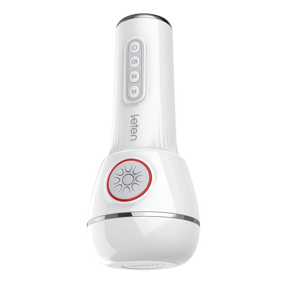 LETEN SM340 - Masturbator - Uppladdningsbar Vibrerande Sugande Ljud