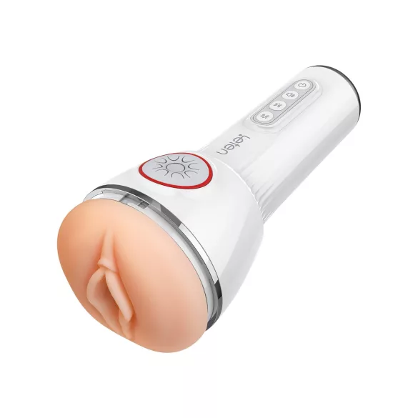 LETEN SM340 - Masturbator - Uppladdningsbar Vibrerande Sugande Ljud