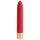 Charming Vibe Lust - uppladdningsbar stavvibrator (röd)
