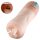 Lonely - uppladdningsbar sug- och vibrationsmasturbator (naturfärgad)