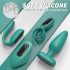 Sex HD - trådlös fjärr, 4-delad vibrator set (grön)