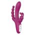 Sex HD Joker - uppladdningsbar, vattentät trippelvibrator (lila)