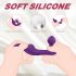 Sex HD Chomper - vattentät klitoris- och analvibrator (lila)