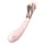 Sex HD - uppladdningsbar vibrator med prickhjul - vattentät silikon rosa