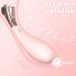 Sex HD - vattentät vibrator med nöjeshjul (rosa)