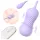 Sex HD - Vibrerande ägg - Twist-funktion - Lila
