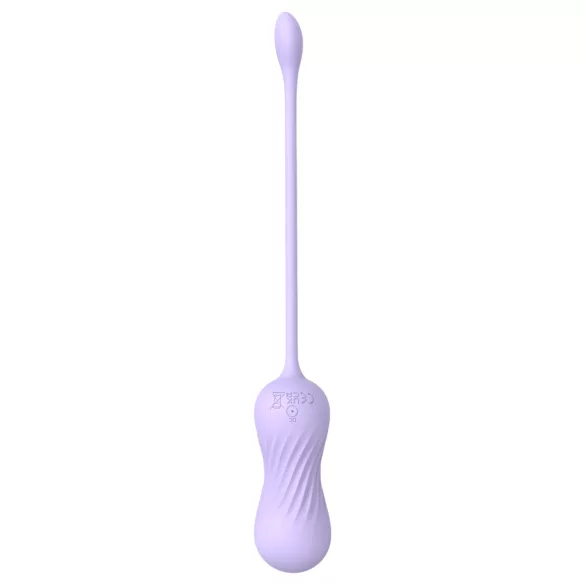 Sex HD - Vibrerande ägg - Twist-funktion - Lila