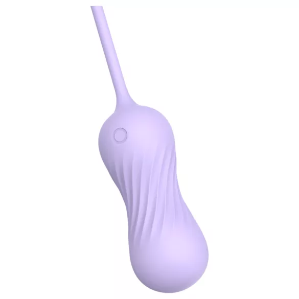 Sex HD - Vibrerande ägg - Twist-funktion - Lila