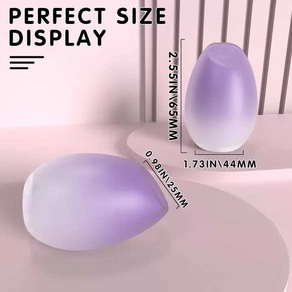 Sex HD - 2-i-1 bröstvårts- och klitorisstimulator - lila