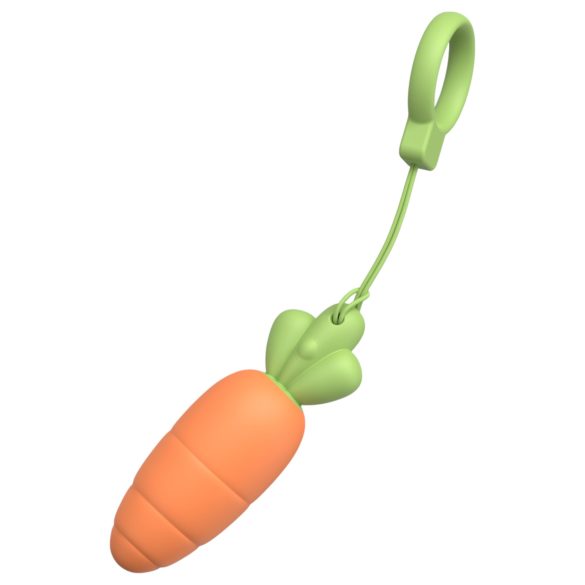 Sex HD Carrots - vibrator för kvinnor - morotsdesign - orange