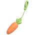 Sex HD Morot: morotsvibrator (orange)