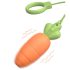 Sex HD Morot: morotsvibrator (orange)