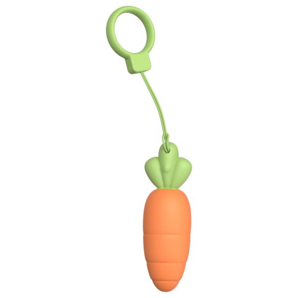 Sex HD Carrots - vibrator för kvinnor - morotsdesign - orange