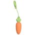 Sex HD Morot: morotsvibrator (orange)