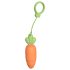 Sex HD Morot: morotsvibrator (orange)