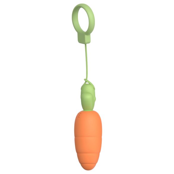 Sex HD Carrots - vibrator för kvinnor - morotsdesign - orange