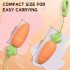 Sex HD Morot: morotsvibrator (orange)