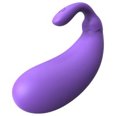 Sex HD - vibratorägg aubergineformad - lila