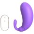 Sex HD - vibratorägg aubergineformad - lila