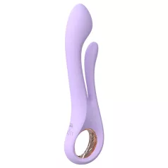   Sex HD Kaethe - rabbitvibrator med klitorisarm - silikon lila