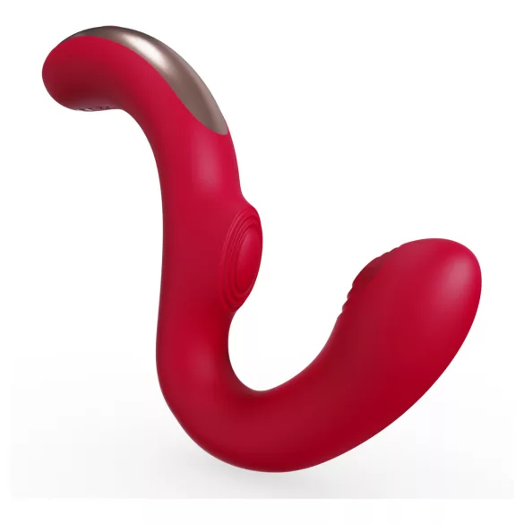 SEX HD Genie - G-punkt och klitorisstimulator - röd