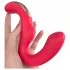 SEX HD Genie - G-punkt och klitorisstimulator - röd