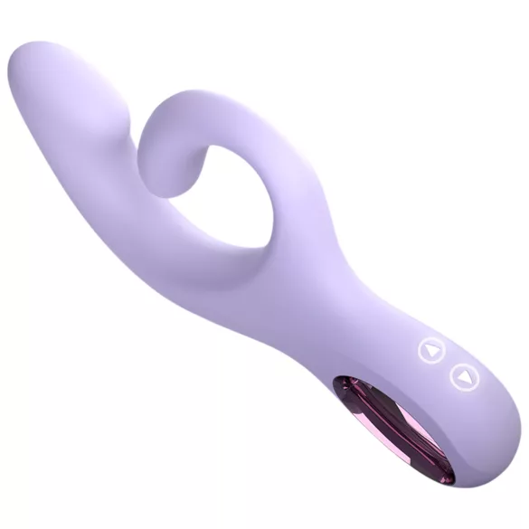 Sex HD - G-punktsvibrator med klitorisstimulator (lila)