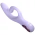 Sex HD - G-punktsvibrator med klitorisstimulator (lila)