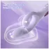 Sex HD - G-punktsvibrator med klitorisstimulator (lila)