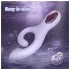 Sex HD - G-punktsvibrator med klitorisstimulator (lila)