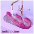 SEX HD Co-op Bliss - strap-on vibrator med klitorisstimulans - lila