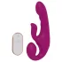 SEX HD Co-op Bliss - strap-on vibrator med klitorisstimulans - lila