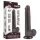 Lovetoy - dildo med sugkopp - dubbelskiktsdesign - brun 20,8 cm