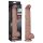Lovetoy - dubbel lager XXL dildo - 36,5 cm - (naturlig)