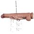 Lovetoy - dubbel lager XXL dildo - 36,5 cm - (naturlig)